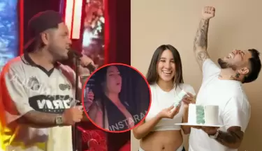 Bryan Torres es captado en la misma discoteca que su ex.