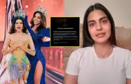 Escndalo en el Miss Grand! Sucesora de Luciana Fuster denuncia maltrato, renuncia a la corona y es destituida: "Con efecto inmediato"