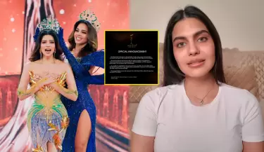 Sucesora de Luciana Fuster renuncia al Miss Grand tras graves acusaciones contra la organizacin.