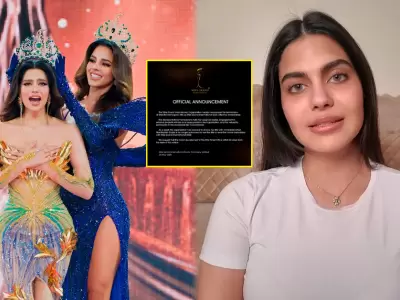 Sucesora de Luciana Fuster renuncia al Miss Grand tras graves acusaciones contra la organizacin.