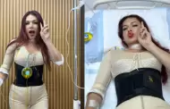 La Uchul sorprende al hacerse 3 CIRUGAS al mismo tiempo: "Mi cuerpo est espectacular"
