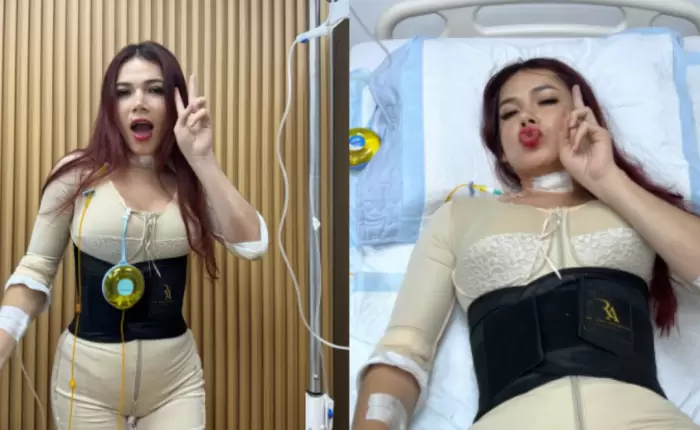 La Uchulú sorprende al hacerse 3 CIRUGÍAS al mismo tiempo: "Mi cuerpo está espectacular"