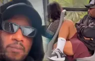 Jefferson Farfn sorprende a pasajeros al subirse a un bus pblico: "La esencia nunca se pierde"