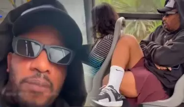 Jefferson Farfn sorprende a pasajeros al subirse a un bus pblico