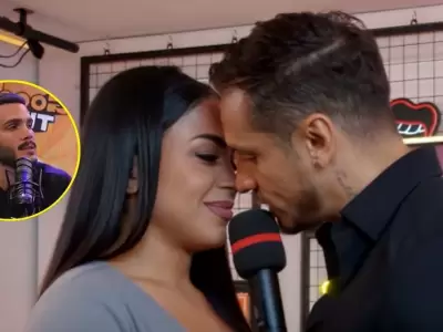 Onelia Molina casi se besa con Nico Ponce.