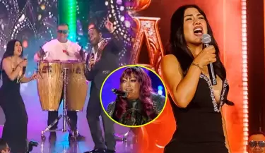 Brunella Torpoco brill con su homenaje a La India en los Premios Heat 2025