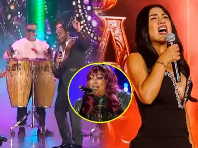 Brunella Torpoco brill con su homenaje a La India en los Premios Heat 2025