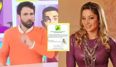 Sofa Franco incursiona en la poltica y Rodrigo Gonzlez se indigna.