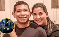 Siguen juntos! Edison Flores fue captado con Ana Siucho en la concentracin de la 'U' tras partido con River