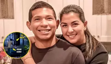 Edison Flores junto a Ana Siucho nuevamente.