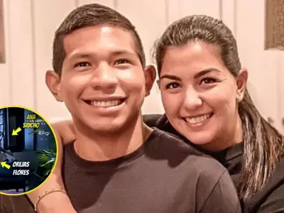 Edison Flores junto a Ana Siucho nuevamente.