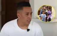 Christian Cueva reiter sus disculpas a Pamela Lpez y resalta bienestar de sus hijos: "No puedo ser injustos por ellos"
