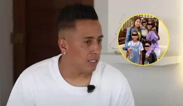 Christian Cueva vuelve a pedir disculpas a Pamela Lpez.