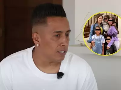 Christian Cueva vuelve a pedir disculpas a Pamela Lpez.