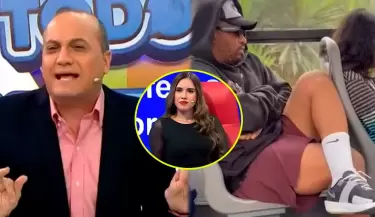 'Metiche' sobre Jefferson Farfn en bus pblico a das de Darinka en 'EVDLV'