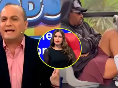 'Metiche' sobre Jefferson Farfn en bus pblico a das de Darinka en 'EVDLV'