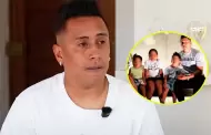 Christian Cueva revela que pens en dejar el ftbol por sus hijos: "Quiero luchar por ellos"
