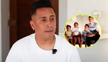 Christian Cueva revela que pens en dejar el ftbol por sus hijos