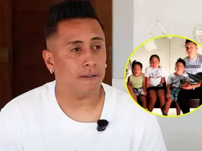 Christian Cueva revela que pens en dejar el ftbol por sus hijos