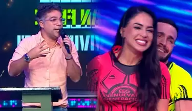 Renzo Schuller revela que Mario Irivarren le dio un beso a Onelia Molina