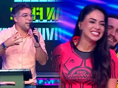 Renzo Schuller revela que Mario Irivarren le dio un beso a Onelia Molina