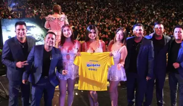 Son del Duke en el concierto de Radio Karibea por su 16 aniversario