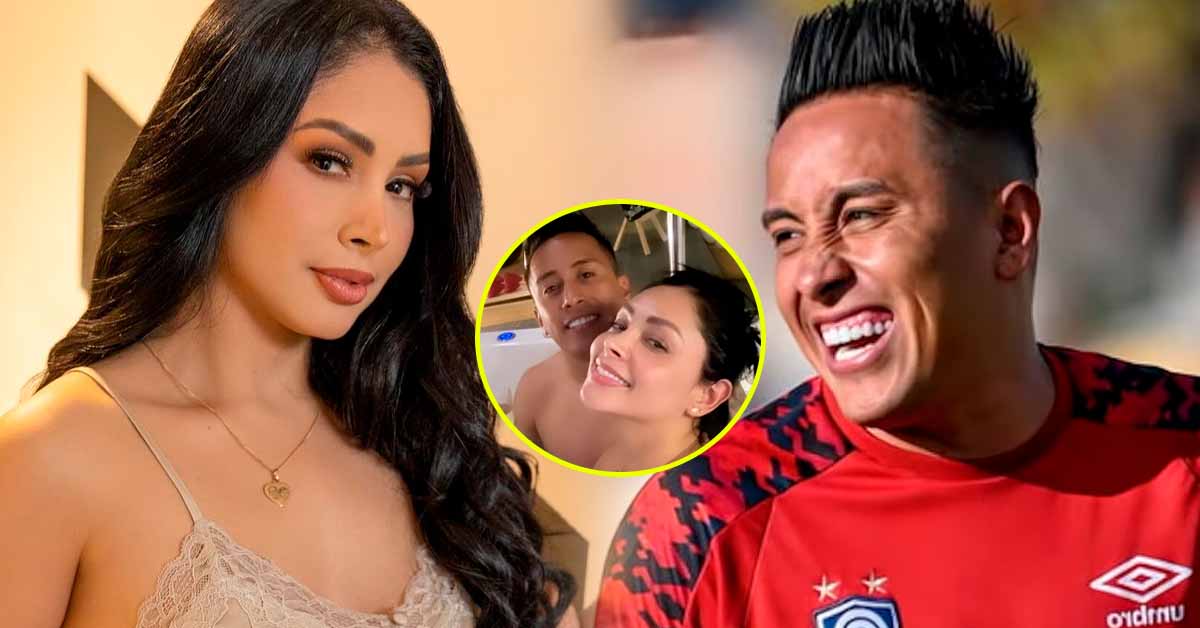 Pamela Franco y Christian Cueva se lucen muy enamorados en jacuzzi: "Contigo  todo es mejor" - Karibeña