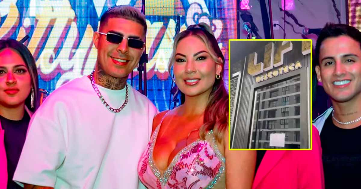 Por falta de pago! Discoteca de Pamela López se queda sin luz horas previo  a celebrar su cumpleaños - Karibeña