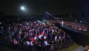 Gran Aniversario por los 16 aos de radio Karibea.