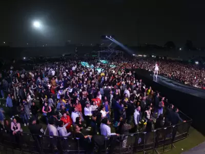 Gran Aniversario por los 16 aos de radio Karibea.