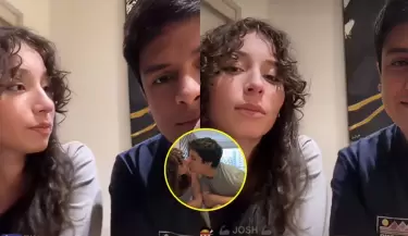 Carla Campos y Curwen revelan detalles de su relacin.