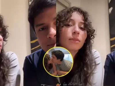 Carla Campos y Curwen revelan detalles de su relacin.