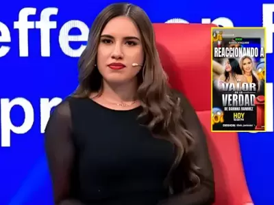Darinka Ramrez reaccionar en vivo por Kick a su programa de 'El Valor de la Verdad'.