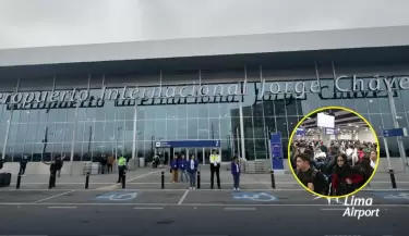 Nuevo Aeropuerto Jorge Chvez inicio sus operaciones.