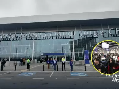 Nuevo Aeropuerto Jorge Chvez inicio sus operaciones.