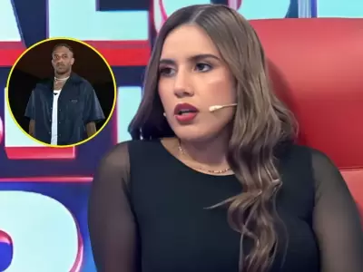 Darinka Ramrez revel que Farfn no estuvo presente el da que dio a luz.