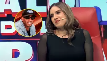 Darinka Ramrez revela que llor frente a Jefferson Farfn.