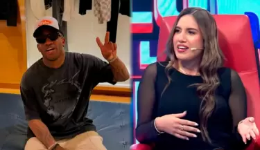 Darinka dice que Farfn quera ocultar el embarazo y le pidi intimidad ese mismo da.