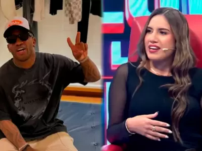 Darinka dice que Farfn quera ocultar el embarazo y le pidi intimidad ese mismo da.