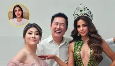 Luciana Fuster defiende al Miss Grand y agradece a 'Pap Nawat' y 'Mami Teresa'.