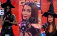 Laura Spoya regresa a 'Good Time' con gato negro y advertencia incluida: "No se metan conmigo"