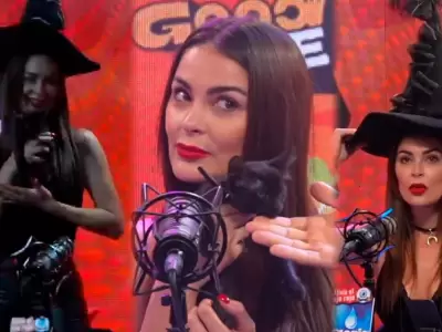 Laura Spoya vuelve a 'Good Time' y responde con todo a la prensa.