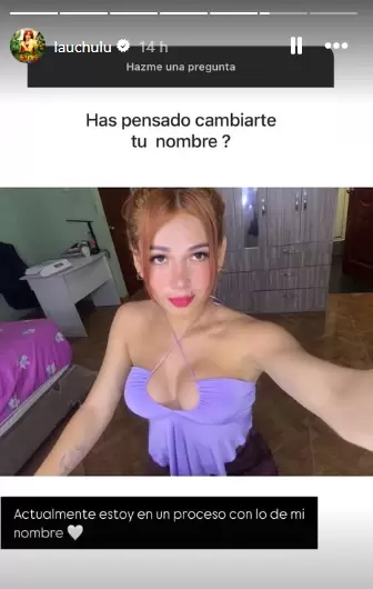 Uchul estara por cambiarse el nombre