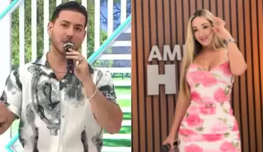 Jean Paul enamorado de Romina Gachoy