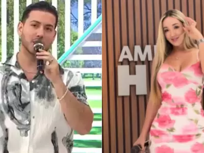 Jean Paul enamorado de Romina Gachoy