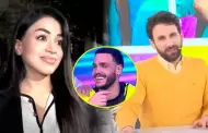 Onelia Molina reafirma que 'mi amor' a Irivarren por piconera, pero 'Peluchn' no le cree: "Se te escap"