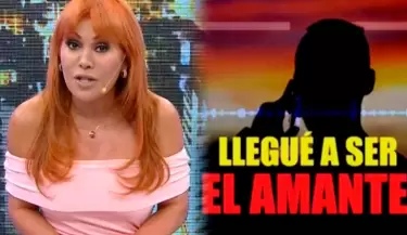 Esposa de reconocido artista de cumbia le habra sido infiel, revela Magaly Medina