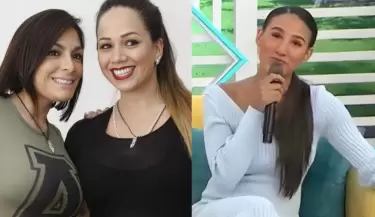Samahara Lobatn aclara amistad de su mam con Evelyn Vela.