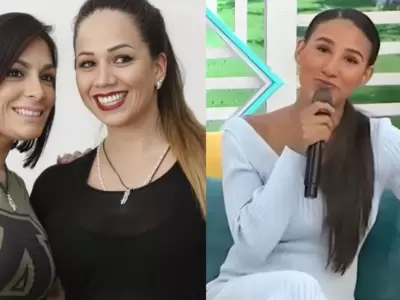Samahara Lobatn aclara amistad de su mam con Evelyn Vela.