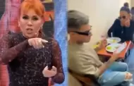 Magaly arremete contra Paul Michael por llevar a Pamela Lpez a un men de esquina: "Ella tendr que pagar"